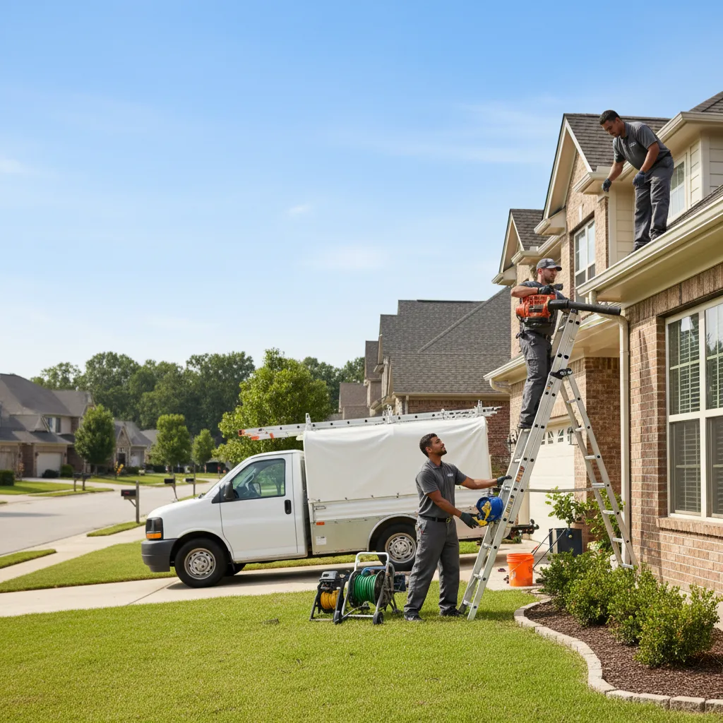 Home Gutter Service in Crown City, OH near me